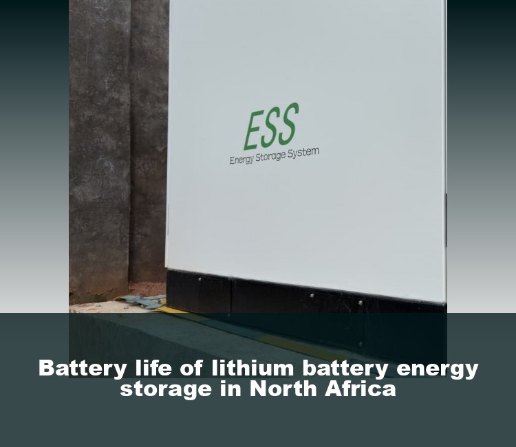 Battery life of lithium battery energy storage in North Africa