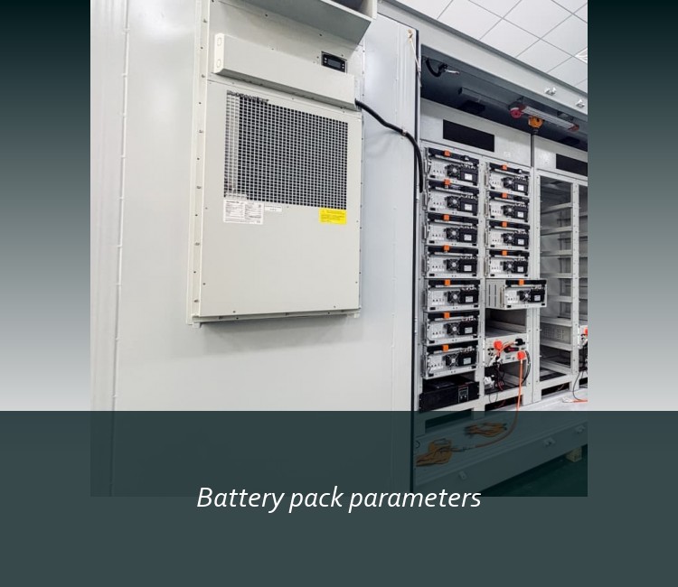 Battery pack parameters