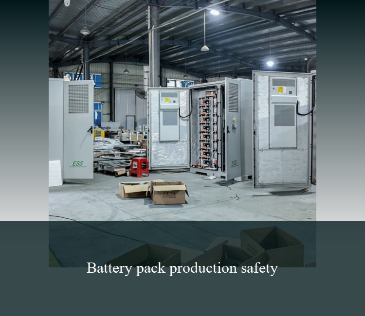 Battery pack production safety
