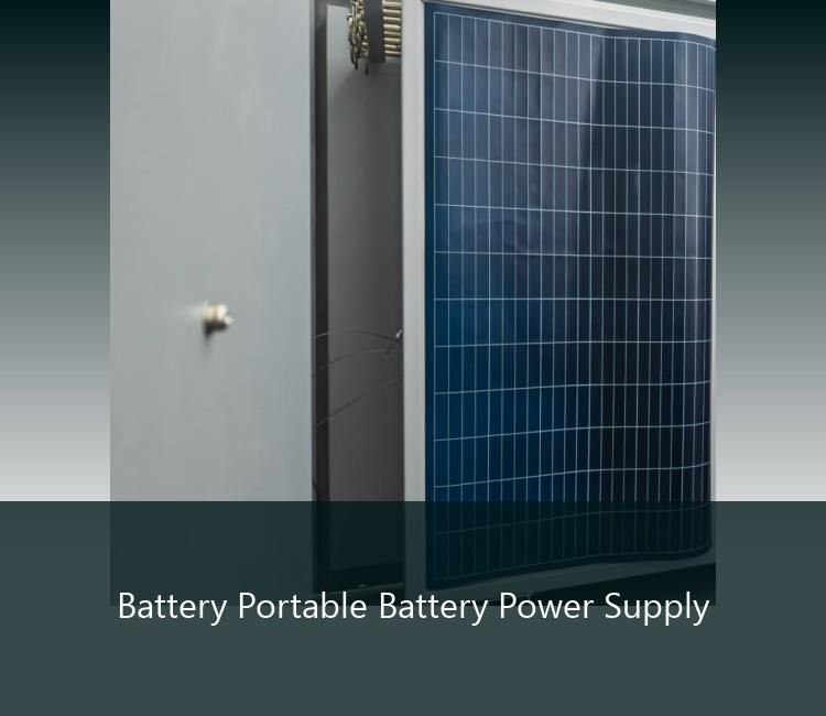 Battery Portable Battery Power Supply