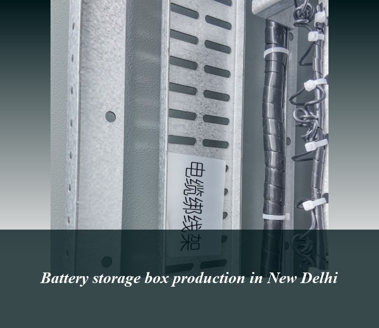 Battery storage box production in New Delhi