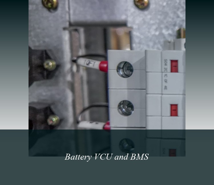 Battery VCU and BMS