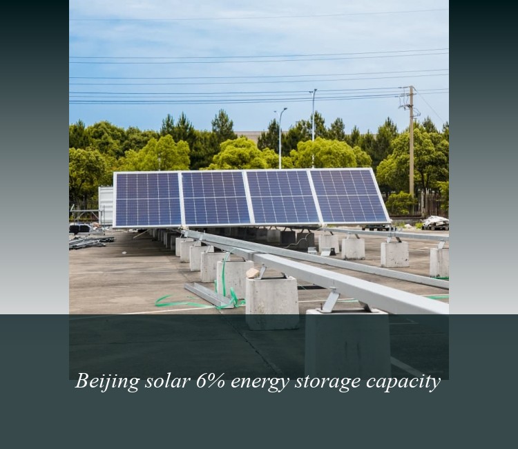 Beijing solar 6% energy storage capacity