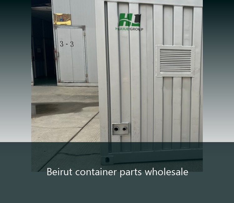 Beirut container parts wholesale