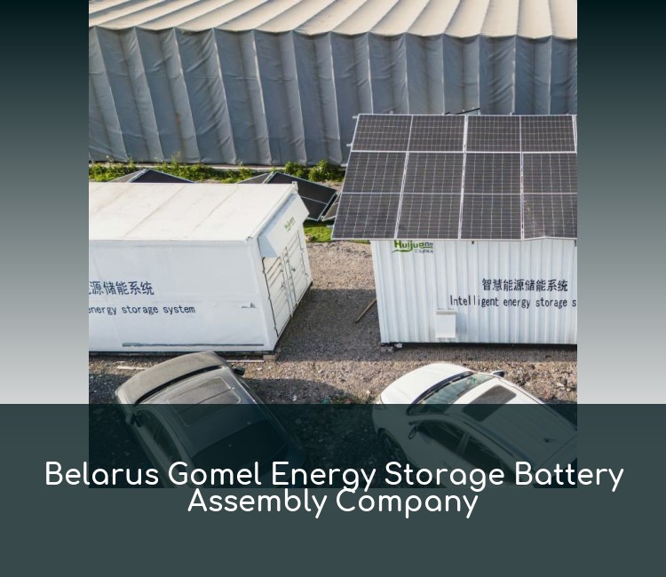Belarus Gomel Energy Storage Battery Assembly Company