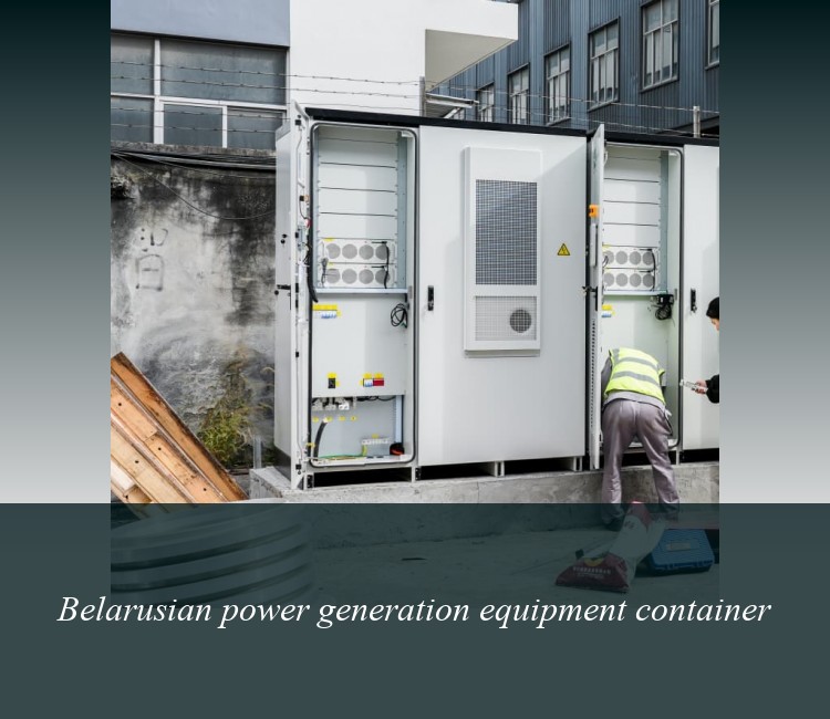 Belarusian power generation equipment container