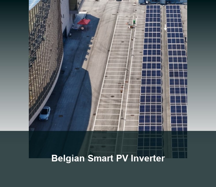 Belgian Smart PV Inverter