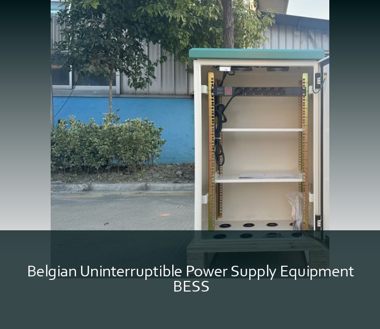 Belgian Uninterruptible Power Supply Equipment BESS