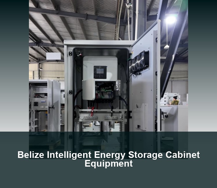 Belize Intelligent Energy Storage Cabinet Equipment