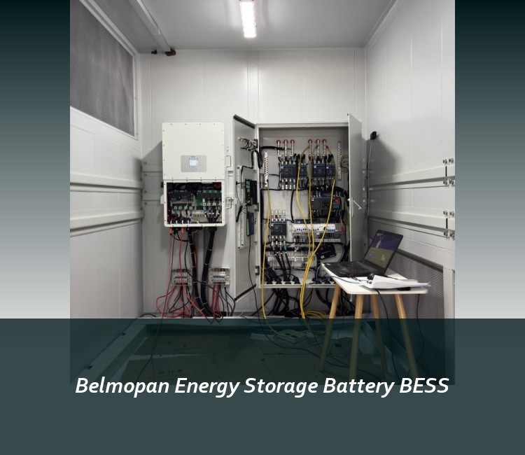 Belmopan Energy Storage Battery BESS