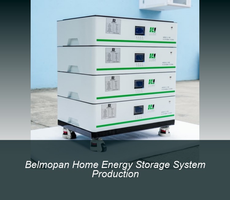Belmopan Home Energy Storage System Production
