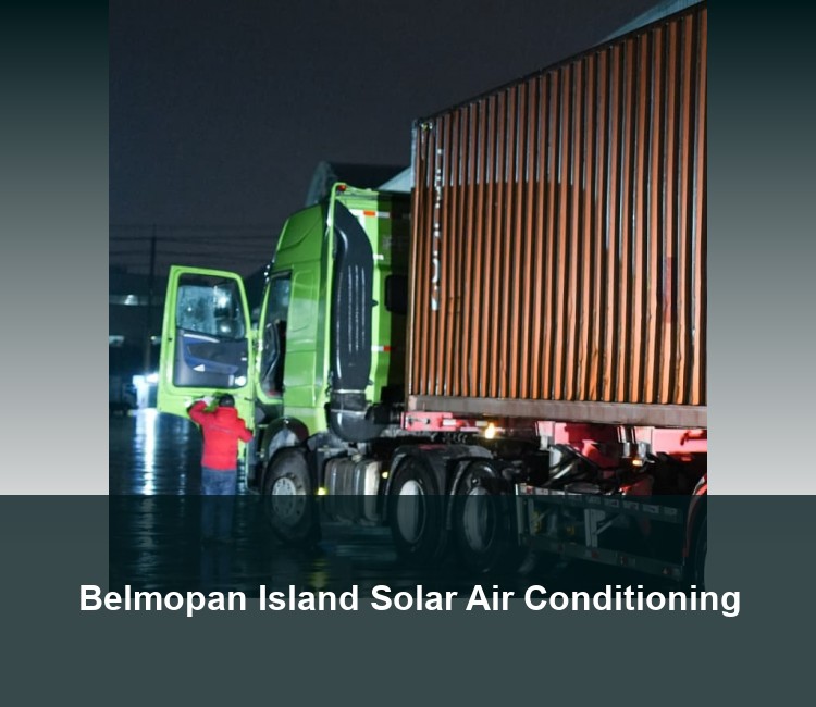 Belmopan Island Solar Air Conditioning