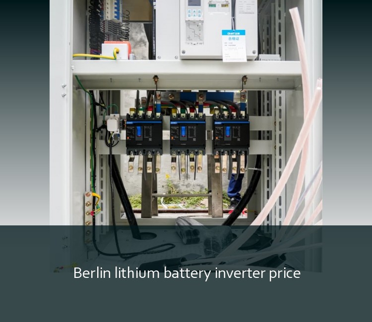 Berlin lithium battery inverter price