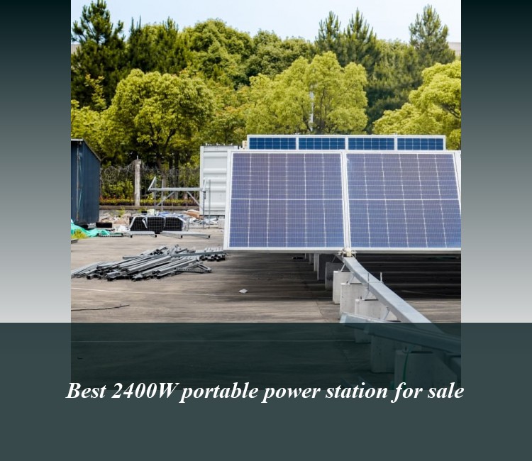 Best 2400W portable power station for sale