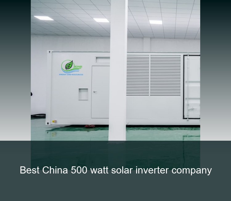 Best China 500 watt solar inverter company