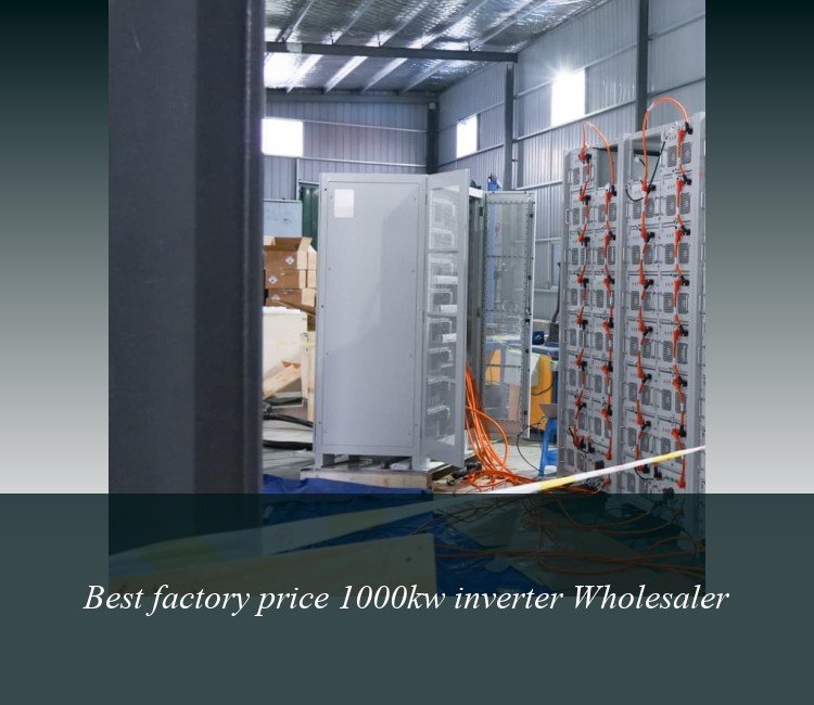 Best factory price 1000kw inverter Wholesaler