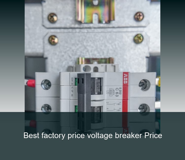 Best factory price voltage breaker Price