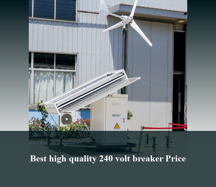 Best high quality 240 volt breaker Price