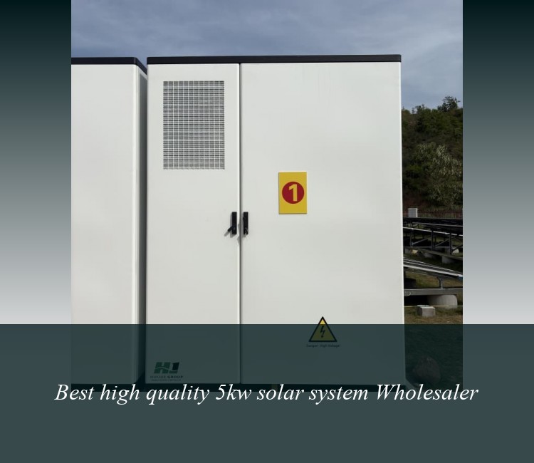 Best high quality 5kw solar system Wholesaler