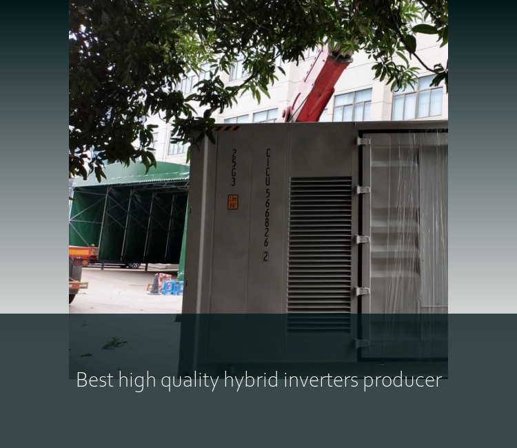 Best high quality hybrid inverters producer