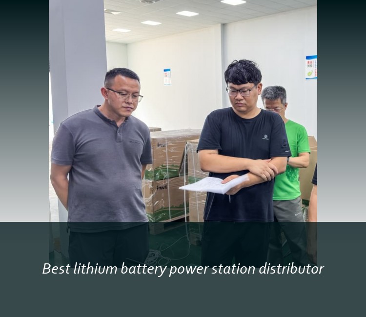 Best lithium battery power station distributor