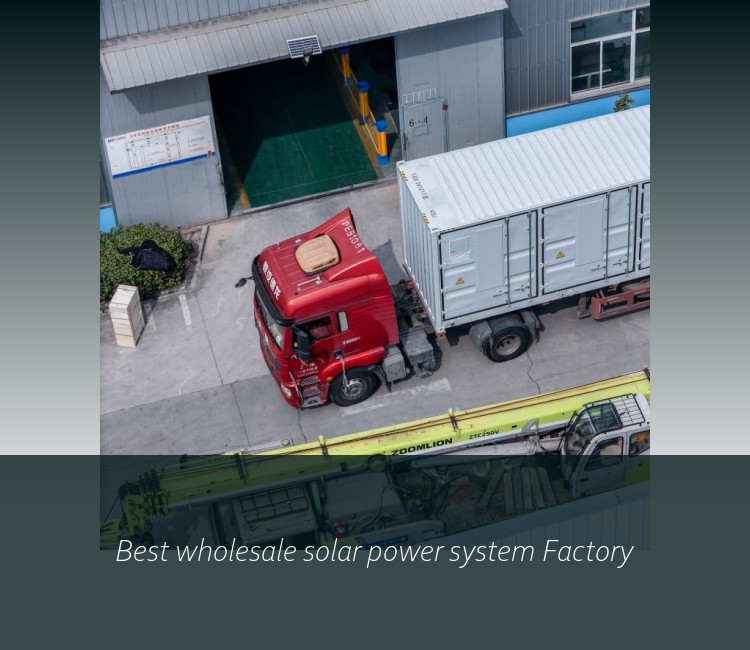 Best wholesale solar power system Factory