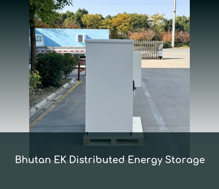 Bhutan EK Distributed Energy Storage