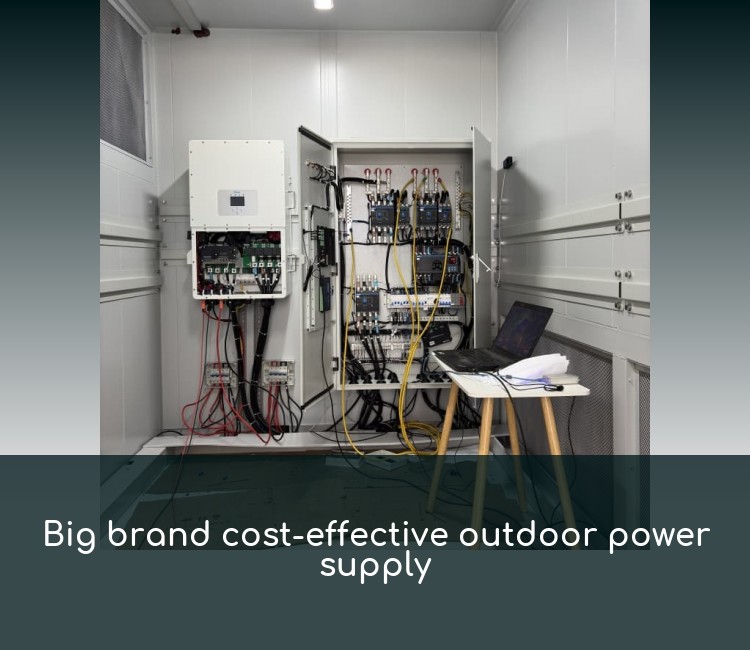 Big brand cost-effective outdoor power supply