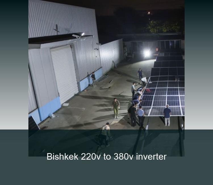 Bishkek 220v to 380v inverter