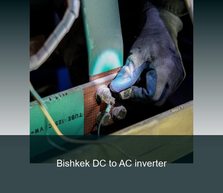 Bishkek DC to AC inverter