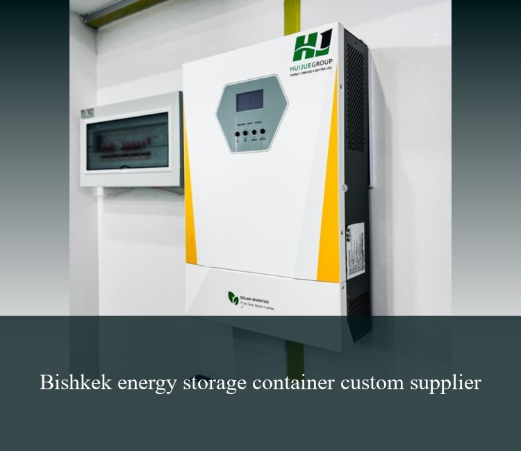 Bishkek energy storage container custom supplier