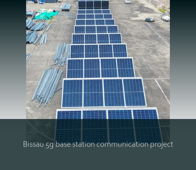 Bissau 5g base station communication project
