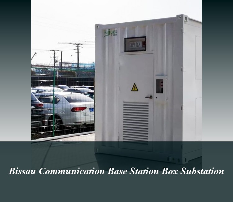 Bissau Communication Base Station Box Substation