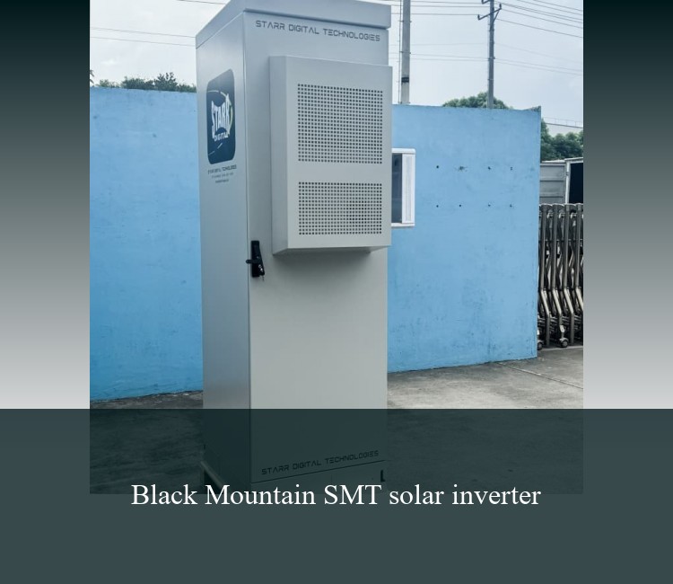 Black Mountain SMT solar inverter