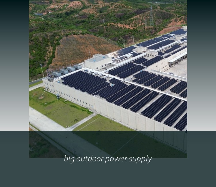 blg outdoor power supply