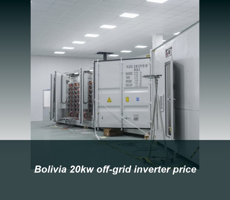 Bolivia 20kw off-grid inverter price