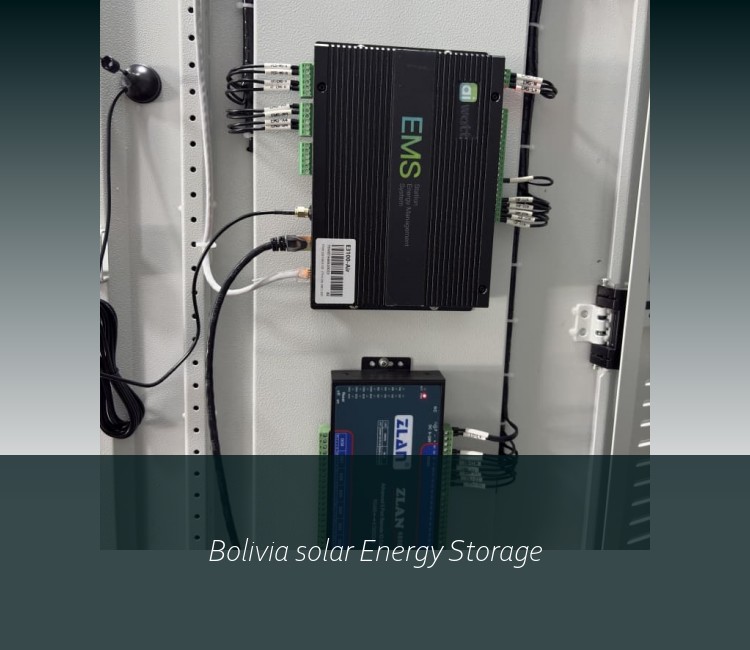 Bolivia solar Energy Storage
