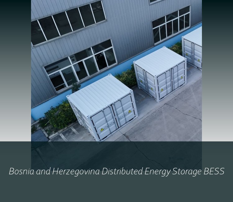 Bosnia and Herzegovina Distributed Energy Storage BESS