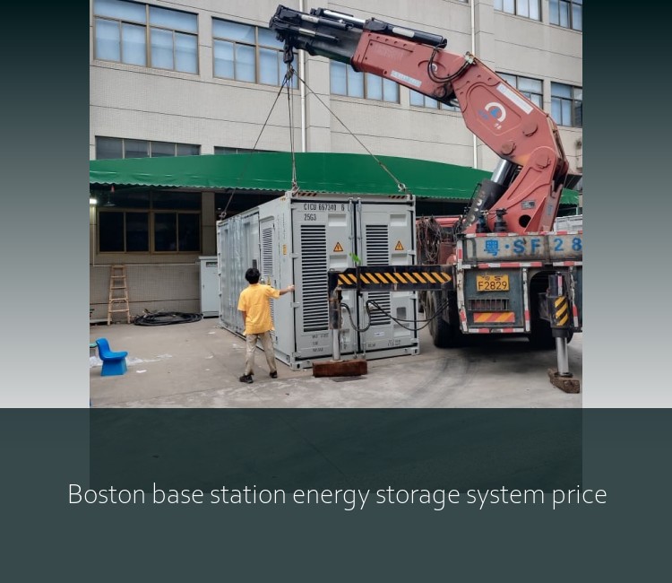 Boston base station energy storage system price
