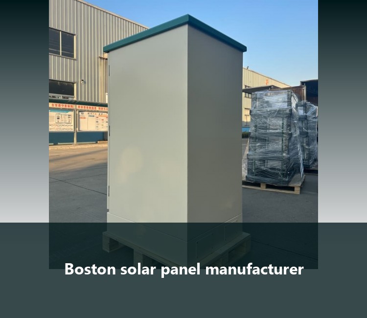 Boston solar panel manufacturer
