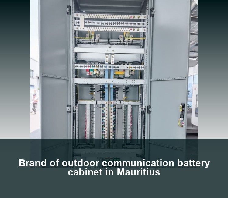 Brand of outdoor communication battery cabinet in Mauritius