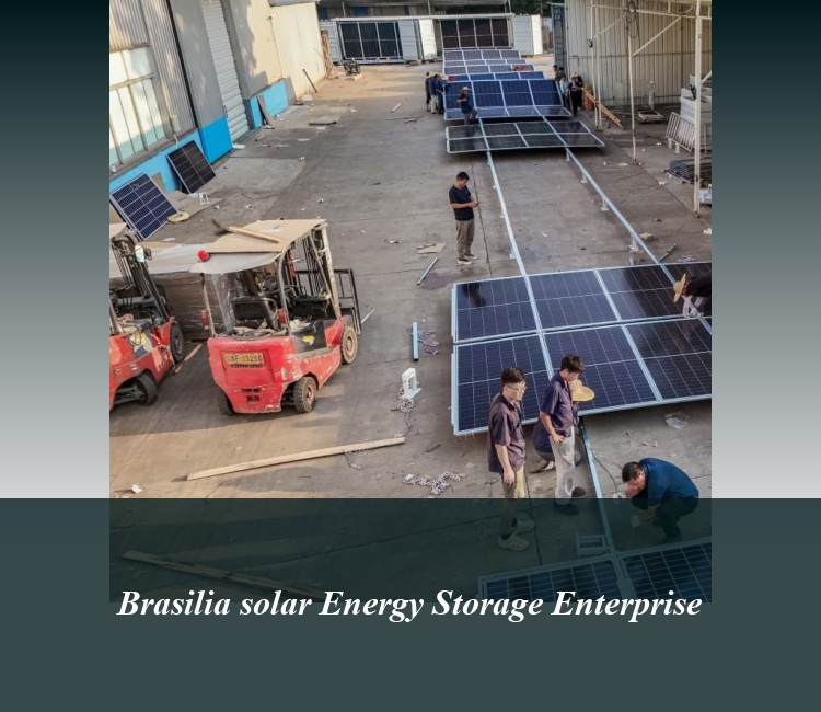 Brasilia solar Energy Storage Enterprise