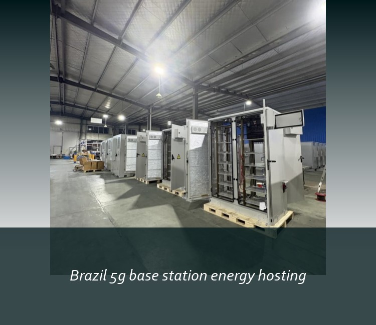 Brazil 5g base station energy hosting