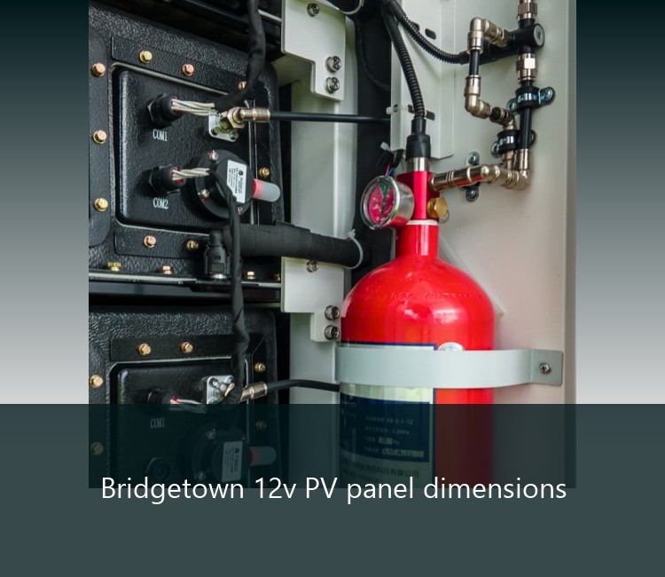 Bridgetown 12v PV panel dimensions