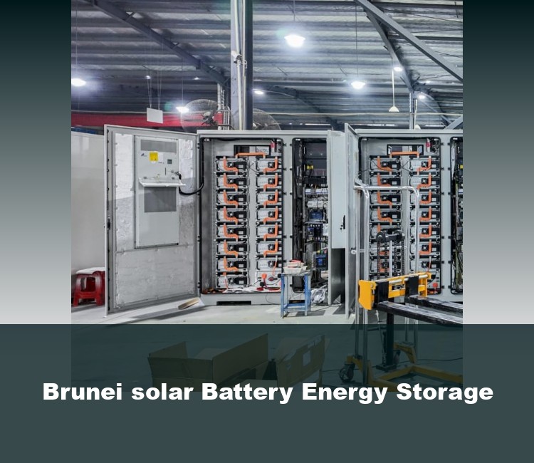 Brunei solar Battery Energy Storage