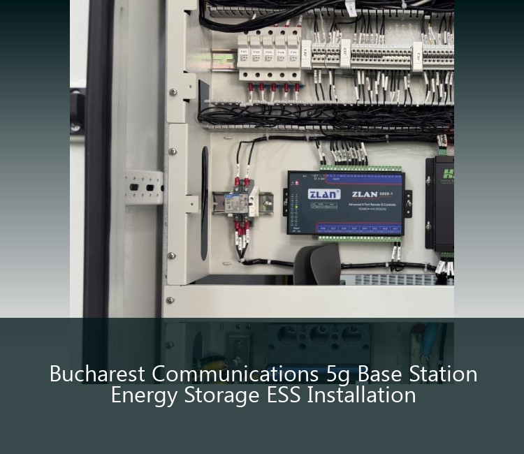 Bucharest Communications 5g Base Station Energy Storage ESS Installation