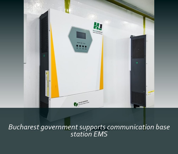 Bucharest government supports communication base station EMS
