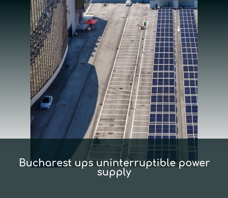 Bucharest ups uninterruptible power supply