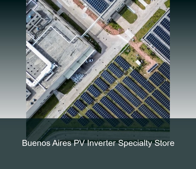 Buenos Aires PV Inverter Specialty Store