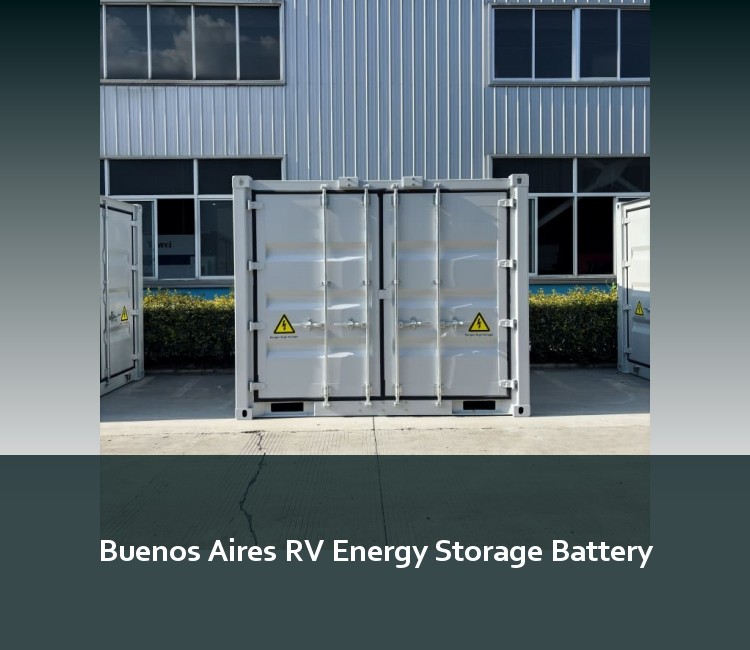 Buenos Aires RV Energy Storage Battery
